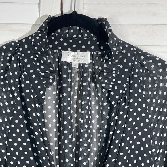 Katie May Gaining Traction Polka Dot Top Size 16 - Picture 13 of 14